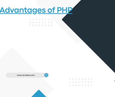 Advantages of PHP