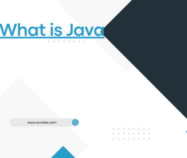 What is Java