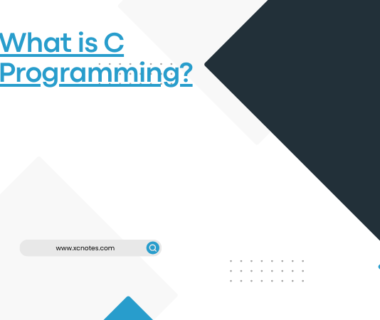 What is C Programming