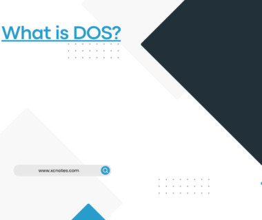 What is DOS
