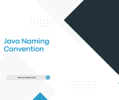 Java Naming Convention