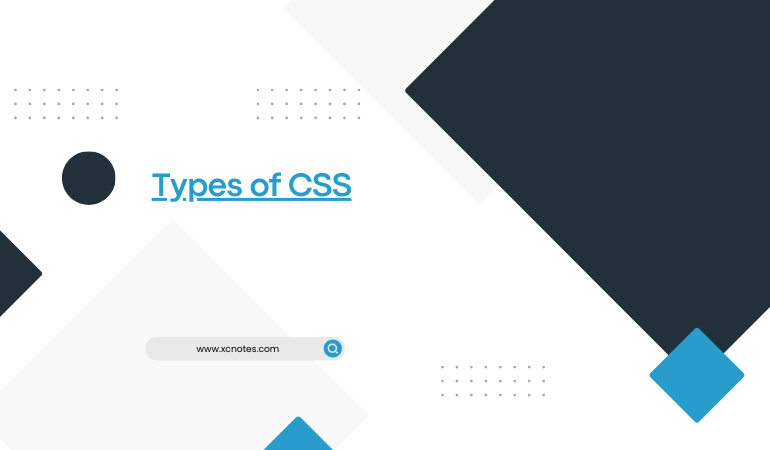 Types of CSS