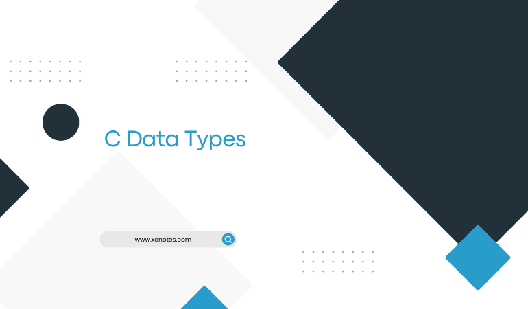 C Data Types
