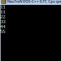 Pointer to Array in C