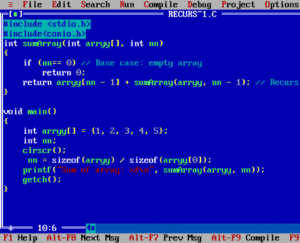 Recursion in Data Structure