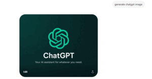 ChatGPT Image.Ur AI assistant for whatever you need